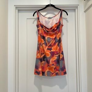 Miaou Fun Colorful Dress!